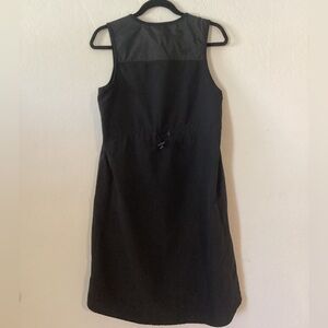 The North face black dress